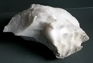 Ejemplar de alabastro