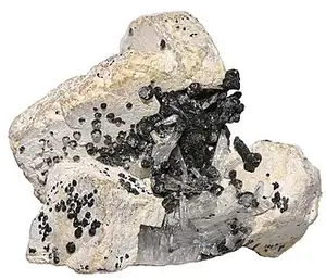 Ejemplar de alamosita