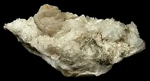 Ejemplar de alstonita