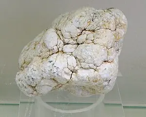 Ejemplar de aluminita