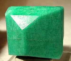 Ejemplar de amazonita