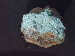 Ejemplar de anthonyita