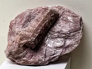 Ejemplar de apatita