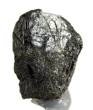 Ejemplar de aramayoíta