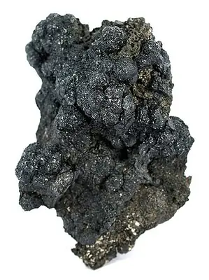 Ejemplar de argirodita