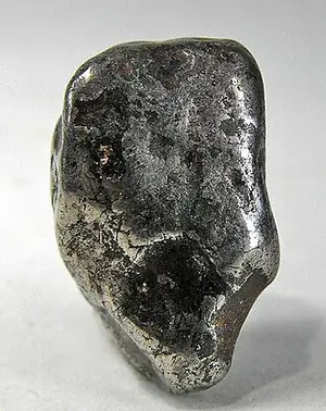 Ejemplar de awaruita