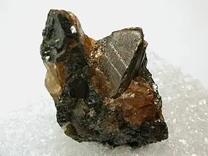 Ejemplar de bannisterita