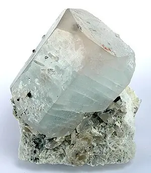 Ejemplar de berilo