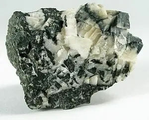 Ejemplar de berzelianita