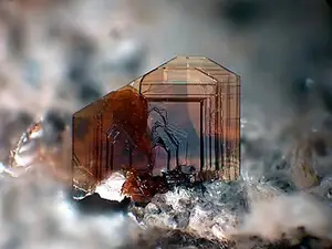Ejemplar de biotita