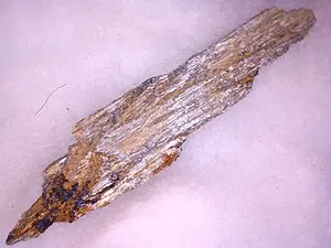 Ejemplar de bismoclita