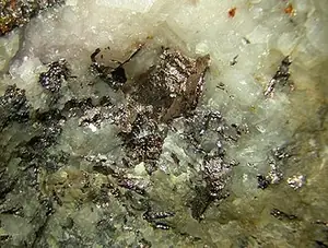 Ejemplar de breithauptita