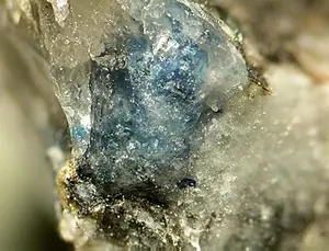 Ejemplar de burangaita