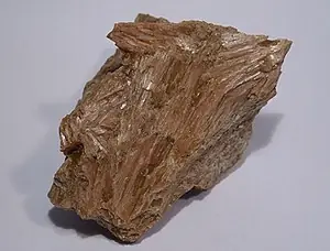 Ejemplar de bustamita