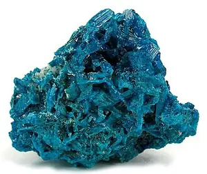 Ejemplar de caledonita