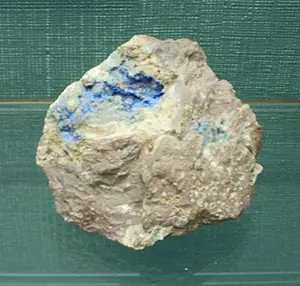 Ejemplar de calumetita