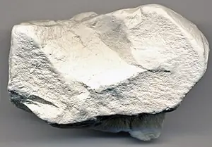 Ejemplar de caolinita