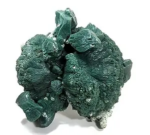 Ejemplar de celadonita