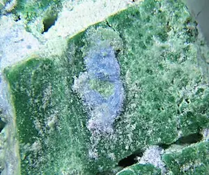 Ejemplar de ceruleita