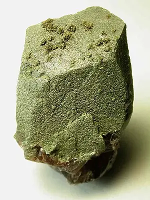 Ejemplar de chamosita