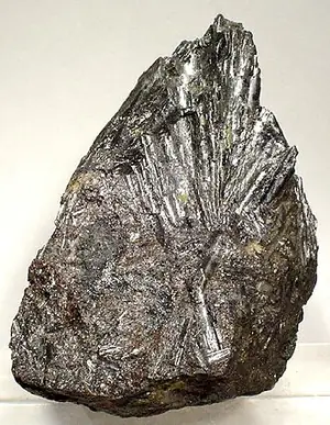 Ejemplar de cilindrita