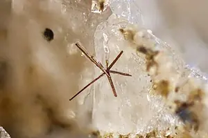 Ejemplar de circonolita