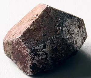 Ejemplar de cobaltita