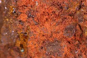 Ejemplar de coccinita