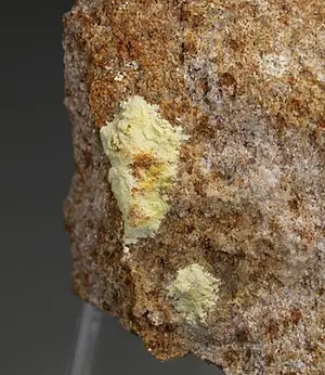 Ejemplar de coconinoita