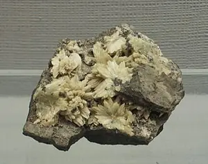 Ejemplar de collinsita