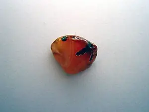 Ejemplar de cornalina