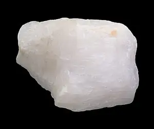 Ejemplar de criolita