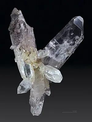 Ejemplar de cristal de roca