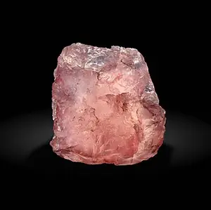 Ejemplar de cuarzo rosa