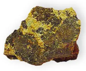 Ejemplar de cummingtonita