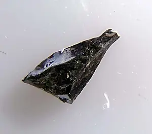 Ejemplar de danbaita