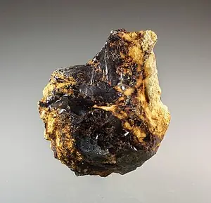 Ejemplar de delvauxita