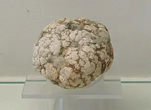Ejemplar de diadochita