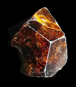 Ejemplar de dravita