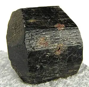 Ejemplar de edenita
