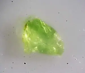 Ejemplar de fahleita