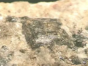 Ejemplar de fersmanita