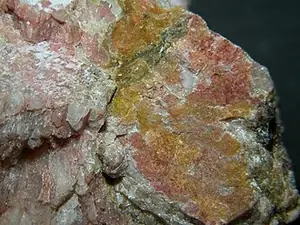 Ejemplar de fluocerita-(Ce)