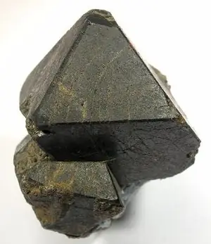 Ejemplar de gahnita