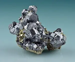 Ejemplar de galena