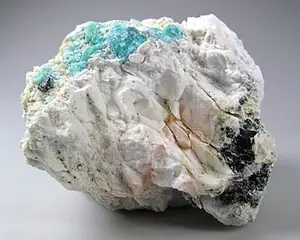 Ejemplar de gearksutita