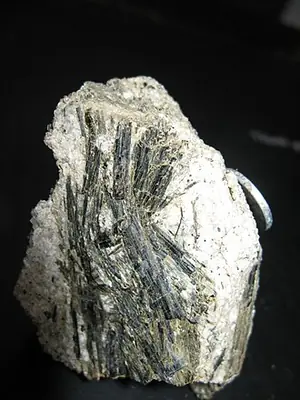 Ejemplar de gedrita