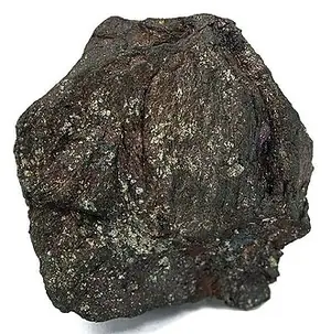 Ejemplar de germanita