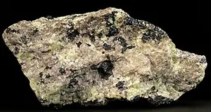 Ejemplar de glaucocroíta