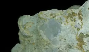 Ejemplar de glauconita